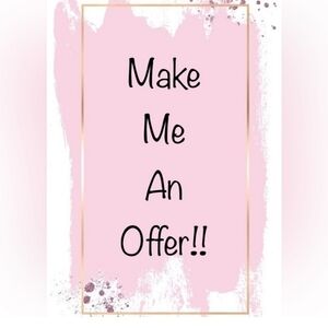 🔖  Accepting Offers